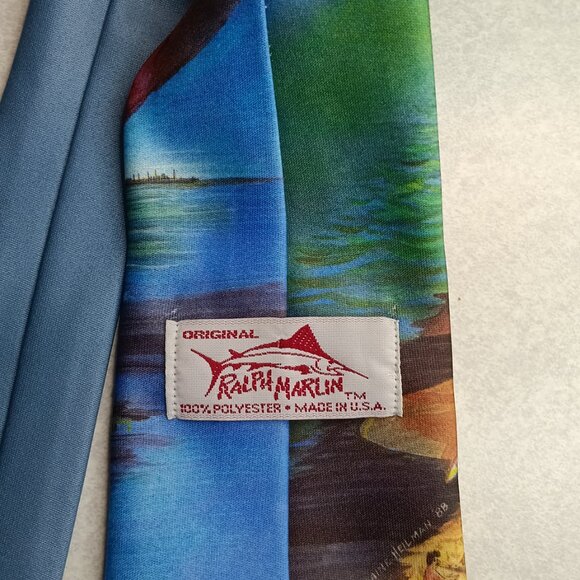 Vintage Ralph Marlin Original Milwaukee Tie - Picture 2 of 4